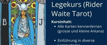 Event-Image for 'Tarotkarten-Legekurs (Rider Waite Tarot)'