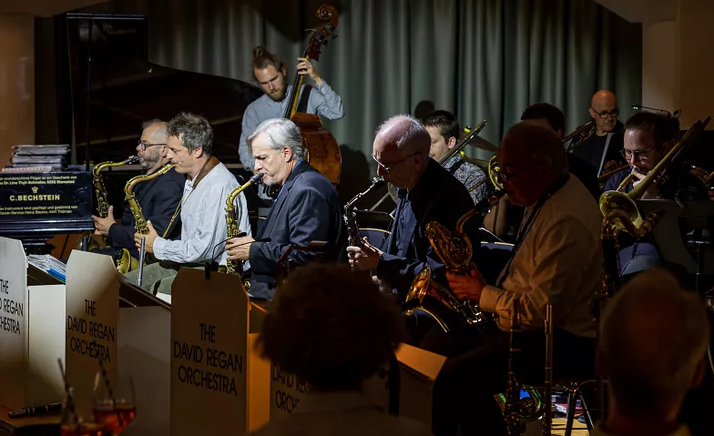 THE DAVID REGAN ORCHESTRA Monday Night Sessions – Big Band Hotel Schützen Rheinfelden | Schützenkeller, Bahnhofstrasse 19, 4310 Rheinfelden Tickets