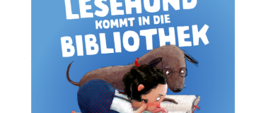 Event-Image for 'Jetzt anmelden: Der Lesehund kommt in die Bibliothek'