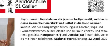 Event-Image for 'Jikyo Jutsu - Japanische Heilgymnastik'