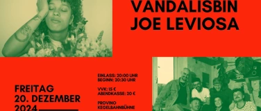 Event-Image for 'Vandalisbin + Joe Leviosa'