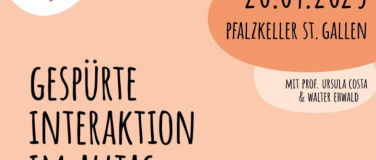 Event-Image for 'Jubiläum der Arbeitsgemeinschaft pro Wahrnehmung'
