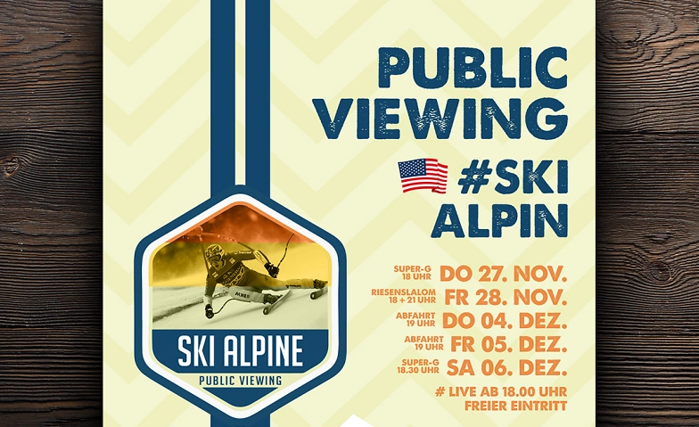 Event-Image for 'Ski Alpin Public Viewing'