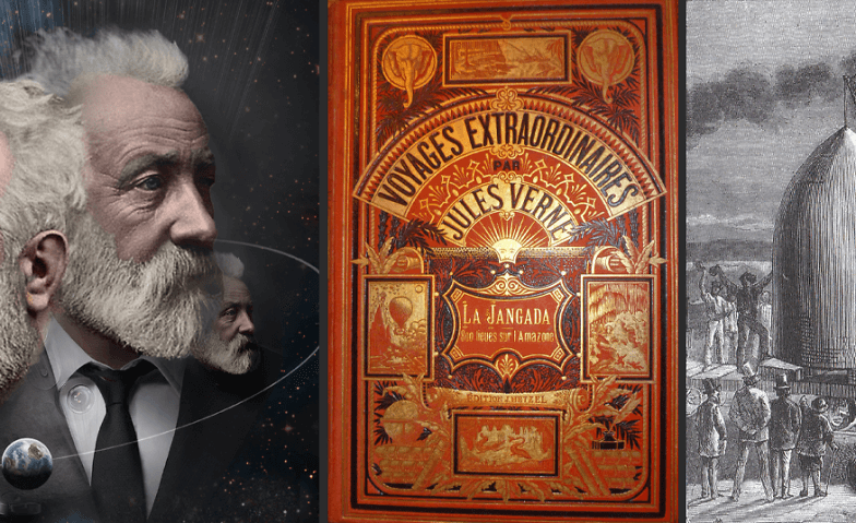 Event-Image for 'Jules Verne - Drei Reisen durch das Unmögliche'