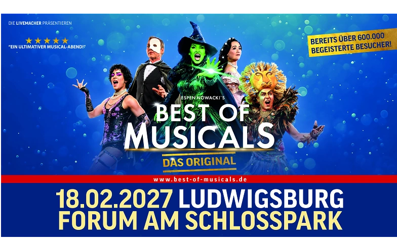 Best of Musicals Billets