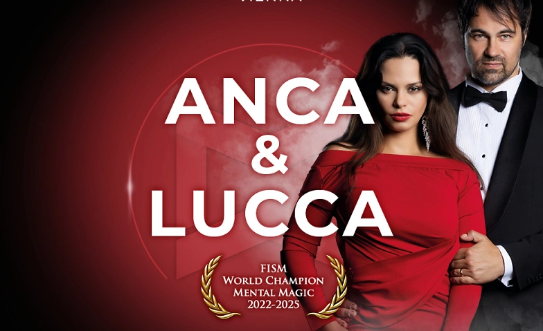Event-Image for 'Anca und Lucca - Die Weltmeister der Mentalmagie'