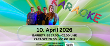 Event-Image for 'Karaoke im Wyns Pub Wynental 2026 2.0'