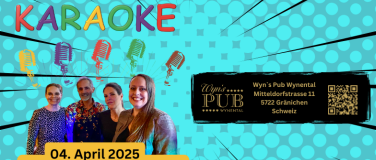 Event-Image for 'Karaoke im Wyns Pub Wynental'