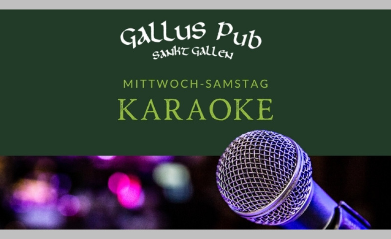 Event-Image for 'Karaoke'
