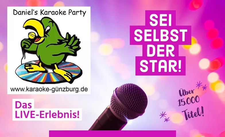 Daniels Karaoke Party im Las Vegas in Eislingen Las Vegas, Bahnhofstraße 15, 73054 Eislingen/Fils Tickets