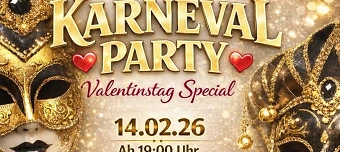Event organiser of Karnevals-Party, Valentinstag Spezial
