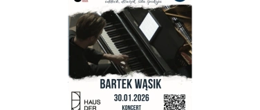 Event-Image for 'Bartek Wąsik  „Pianorizon”koncert 1 /17:30 ,  2/19:30'