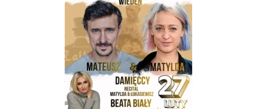 Event-Image for 'W RYTMIE MĘSKICH ROZM&Oacute;W &ndash; Mateusz  & Matylda Damięccy'