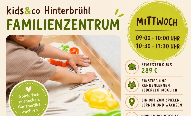 Event-Image for 'Spiel & Bewegung nach Montessori, 9 Uhr'