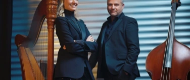 Event-Image for 'Katrin & Werner Unterlercher &ndash; Harp&rsquo;n&rsquo;Bass'