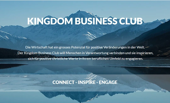 Sponsoring-Logo von KBC Inspire: Stark im Sturm - Growth Mindset Event