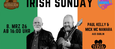 Event-Image for 'Irish Sunday mit Mick Mc Namara und Paul Kelly aus Dublin'