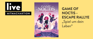 Event-Image for 'MITMACHAKTION: "Game of Noctis - Escape Rallye"'