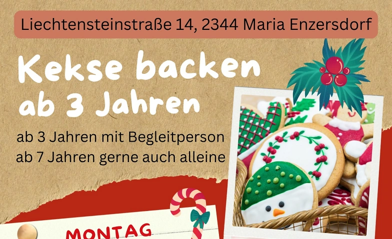 Kekse-Backstube Tickets