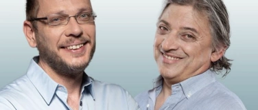 Event-Image for 'Kőhalmi Zolt&aacute;n &eacute;s Bad&aacute;r S&aacute;ndor // SALZBURG'