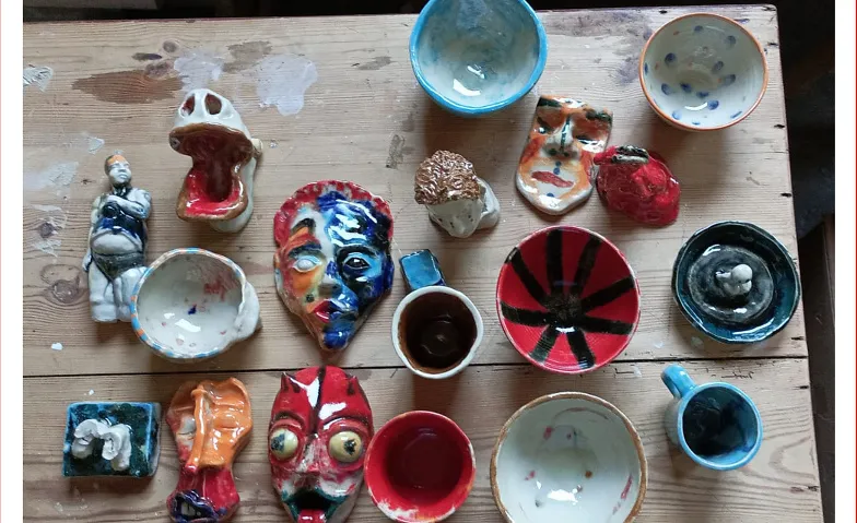 Osterferienspiele: Keramik-Workshop Stadtteilzenrum "Mittendrin und Bunt", Erbacher Stra&szlig;e 31, 64720 Michelstadt Tickets