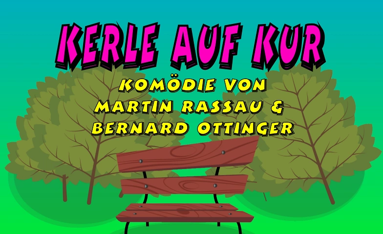 Kerle auf Kur Billets