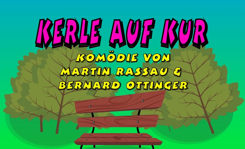 Kerle auf Kur Billets