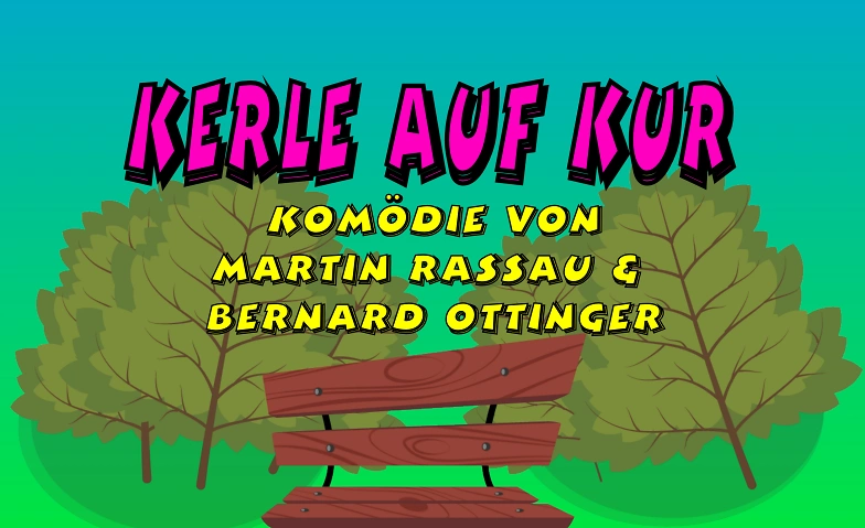 Kerle auf Kur Billets