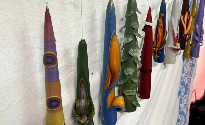 Kerzenziehen (viele Farben & familienfreundliche Preise) Tickets