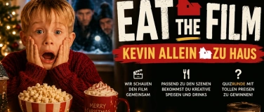 Event-Image for 'Eat the Film - Kevin allein Zuhaus'