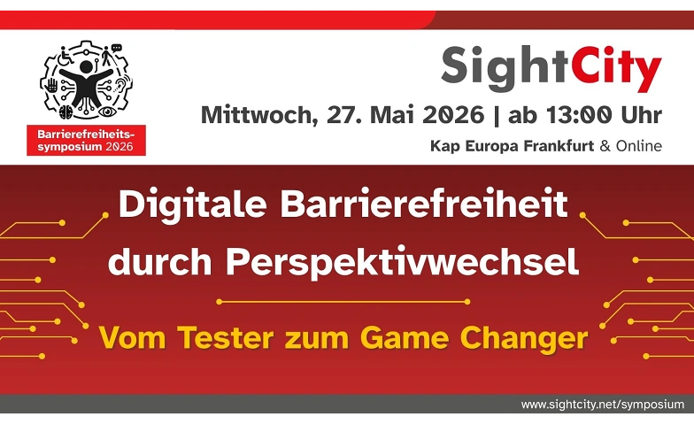 Barrierefreiheits-Symposium 2026 Tickets