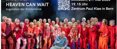 Event-Image for 'Benefiz-Konzert «HEAVEN CAN WAIT» zugunsten der Kinderklinik'