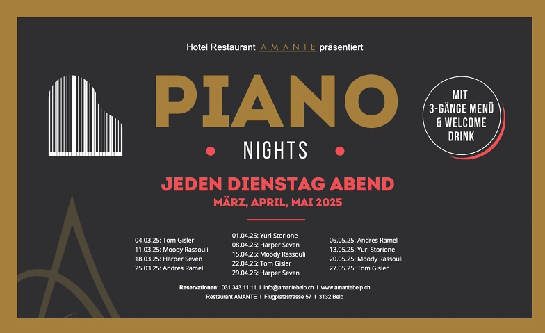 Event-Image for 'Piano Nights'