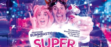 Event-Image for 'Profesora & Professor Bummbastic'