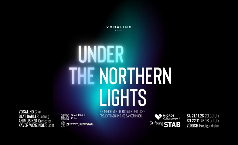 Under the Northern Lights Predigerkirche Tickets
