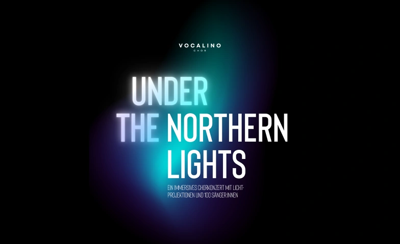 Under the Northern Lights Predigerkirche Billets