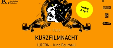 Event-Image for 'Kurzfilmnacht 2025 Luzern'