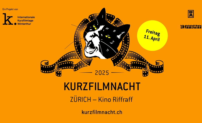 Kurzfilmnacht 2025 Z&uuml;rich ${singleEventLocation} Tickets