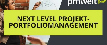 Event-Image for 'pmwelt 2026 Seminar: Next Level Projektportfoliomanagement'