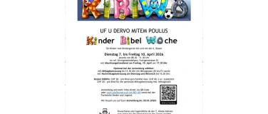 Event-Image for 'KiBiWo - KinderBibelWoche 7.-10.04.26'