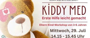 Event-Image for 'Kiddy Med / Eltern-Kind-Workshop'