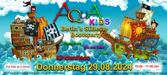 Organisateur de Aqua Bootsparty 2025 - The Adventure Never Ends