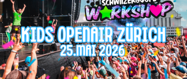Event-Image for 'KIDS OPENAIR Z&Uuml;RICH - SCHWIIZERGOOFE WORKSHOP'