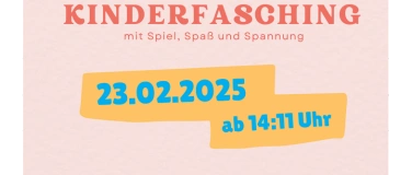 Event-Image for 'Kinderfasching 2025 mit Spiel, Spaß und Spannung'