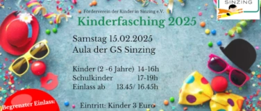 Event-Image for 'Kindergarten Fasching Kifö Sinzing'