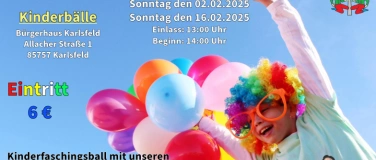 Event-Image for '1. Kinderfaschingsball 2025'