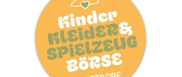 Event-Image for 'Kleiderb&ouml;rse & Spielzeugb&ouml;rse (Fr&uuml;hling/Sommer 2026)'