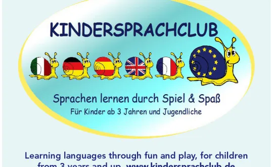 German as a foreign language - lessons for kids and teens Kindersprachclub, Joachim-Friedrich-Stra&szlig;e 3, 10711 Berlin Tickets