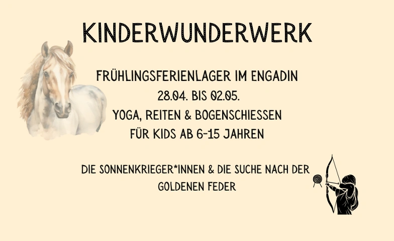 Yoga &amp; Reitferienlager im Engadin Fr&uuml;hling 2025 Tickets