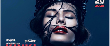 Event-Image for 'KINK! A Soirée of Sinister Elegance'